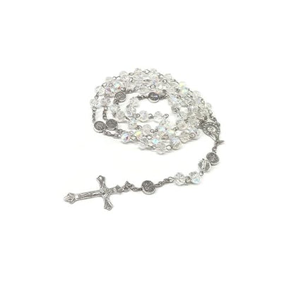 Rosary Beads for Women, Catholic Rosary Necklace, Exquisite Gifts Perfect for Prayer, Weddings, Baptisms - color: Gold
