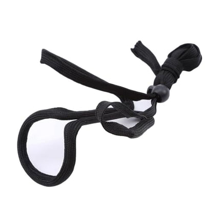 2 Pack Neck Microphone Holder Hands Free Wireless MIC Stand Stay with Adjustable Necklace Strings for Musician Magician Performance Teacher Classroom Singer Stage Magic Tricks