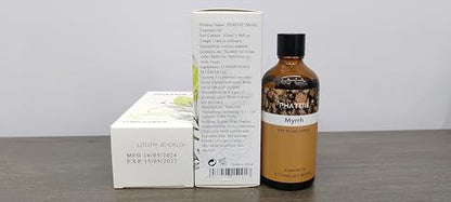 PHATOIL Myrrh Essential Oil for Diffuser Aromatherapy, Soap Candle Making - size: 3.38 Fl Oz (Pack of 1)