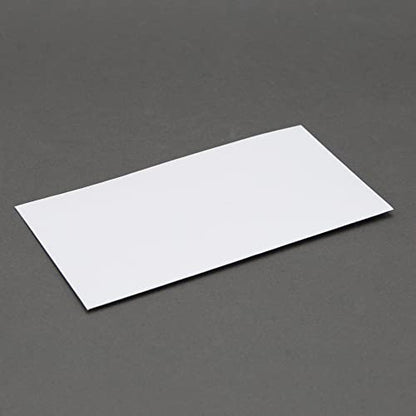 #9 Remittance Envelopes (3 7/8" x 8 7/8" Closed) in 60 lb. White for Mailing Checks, Donations, Invoices, Business Letterhead, and Direct Mail, 500 Pack (White)