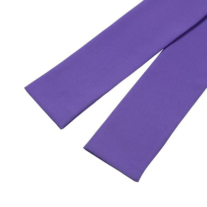 Unisex Overlay Plain Clergy Stole for 94" - color: Purple