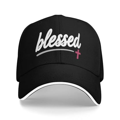 Christian Baseball Cap for Men & Women - Embroidered Jesus Cross Hat, Adjustable Christian Gifts - color: Christian-themed Hats-20