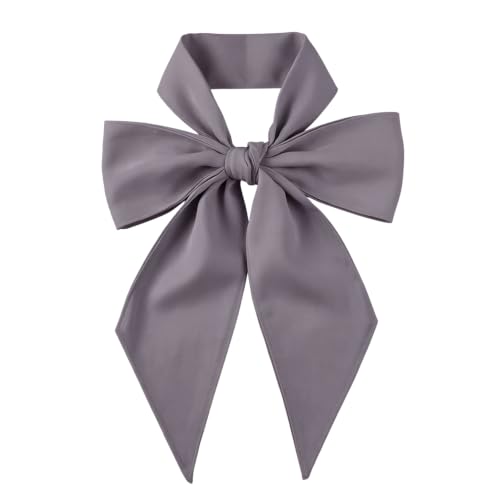 Unisex Renaissance Accessory Set with Scarf, Frilled Cravat, and Detachable Collar - color: Grey