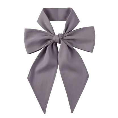 Unisex Renaissance Accessory Set with Scarf, Frilled Cravat, and Detachable Collar - color: Grey