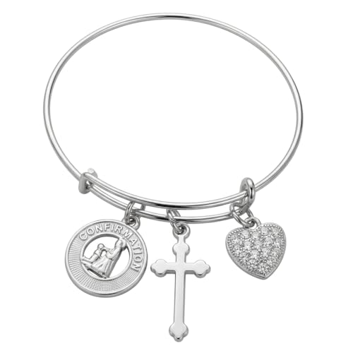 Infinity Collection Confirmation Bracelet, Confirmation Gifts, Conformation Jewelry- Cross Bracelet- Makes the Ideal Confirmation Gift For Teenage