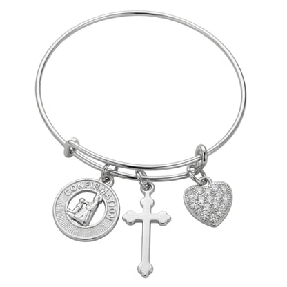 Infinity Collection Confirmation Bracelet, Confirmation Gifts, Conformation Jewelry- Cross Bracelet- Makes the Ideal Confirmation Gift For Teenage