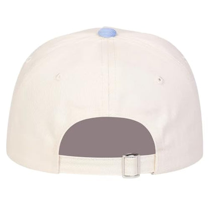Trendy Embroidered Baseball Cap for Men & Women, Adjustable Snapback Hat for Casual Wear - color: God is Good3| Blue