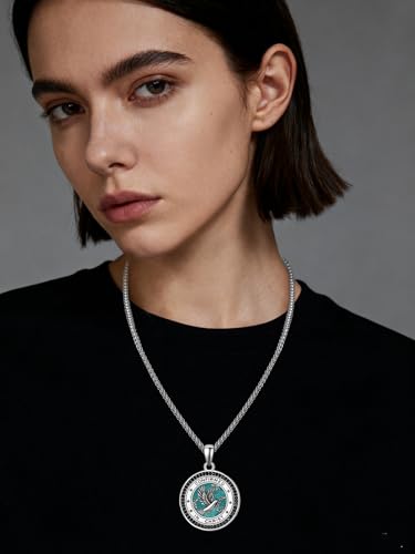 Confirmation Gifts Sterling Silver Confirmed in Christ Religious Catholic Jewerly - color: K