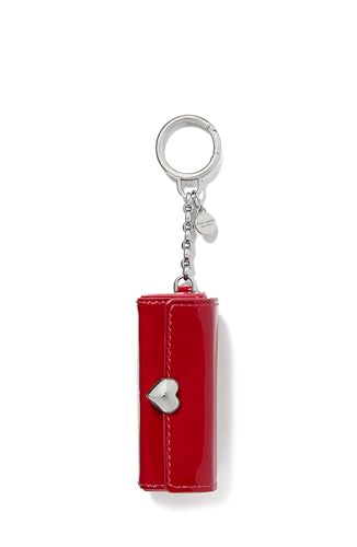 kate spade new york Women's Novelty Bag Charm - color: Dark Scarlet Lipstick