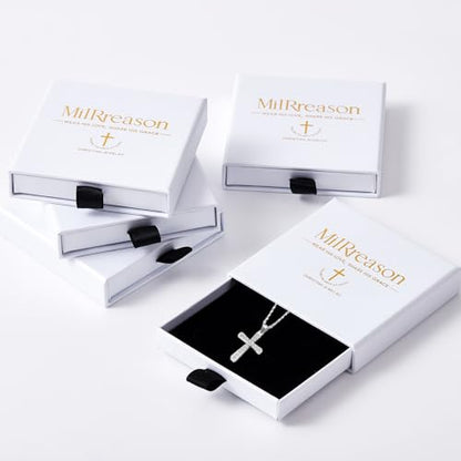 Gold Cross Necklace for Women Diamond Necklace for Women Sparkling Cubic Zirconia Pendant 18K Gold Plated Cross Pendant Religious Jewelry with Diamond Birthday Gift Christian Gifts for Her - color: Gold, style: Large cross