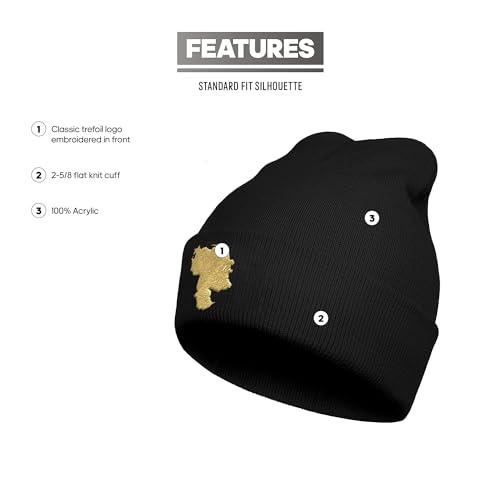 Embroidery Beanie for Men & Women, Multi-Season Stretch Skull Knit Hats, Winter Warm Beanie - color: Venezuela