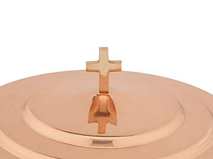 Sudbury Communion Tray Cover with Cross, 11 Inch
