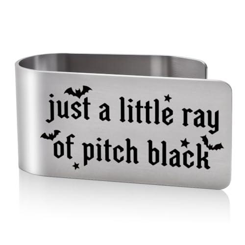 Just A Little Ray of Pitch Halloween Visor Clip for Cars Gifts - color: silver 7