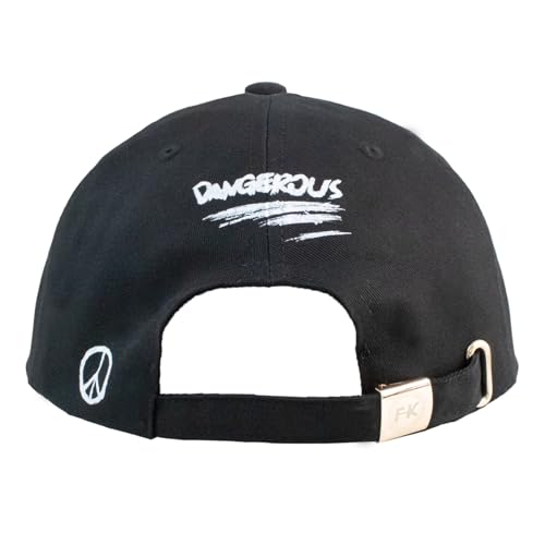 Baseball Cap for Women Men - Adjustable Size Hat - color: Black-2