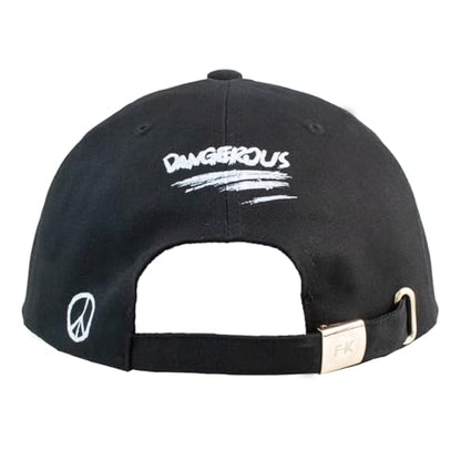 Baseball Cap for Women Men - Adjustable Size Hat - color: Black-2