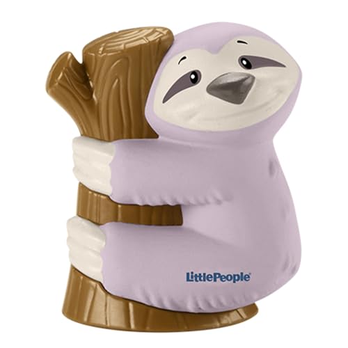 Fisher-Price Replacement Part Little People Bible Story Noah's Ark Playset HNG03 - Replacement Purple Sloth Figure