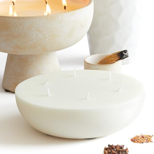 Blueme Wellness Refillable Candle, Spiritual - Palo Santo & Vetiver - 24 oz