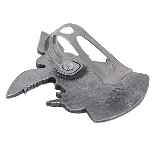 Saint Michael Auto Visor Clip, Car Accessory Gift for Police Officers, New Drivers and Catholics, by Cathedral Art - color: St. Michael