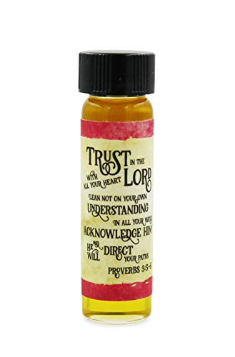 His Word Anointing Oil Gift Set - Unscented - Scripture Group 2