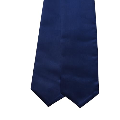 Newrara Graduation Stole - color: Navy Blue