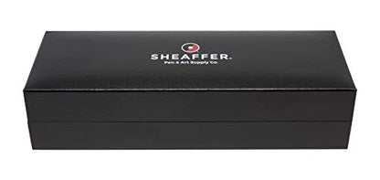 Sheaffer Intensity Carbon Fiber Fountain Pen with Chrome Cap, Trim, and Fine Nib - color: Carbon Fiber & Chrome, style: Fountain Pen, Fine Nib