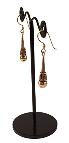 Bronze Classic Vintage Small Drop Dangle Earrings Gold Color Fish Hook For Women Men Lightweight Jewelry Gift