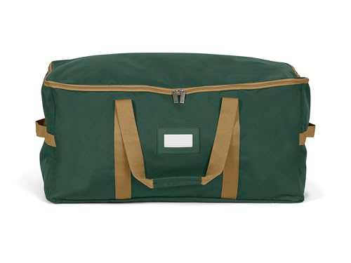 Covermates Treasurekeeper Storage Bag, Green - color: Green Heavy Duty Polyester, size: 25.5W x 13D x 12.5H - Without Wheels