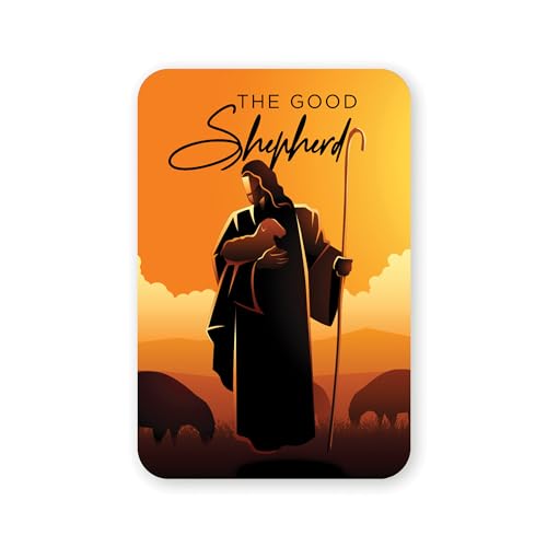 Logos Trading Post Psalm 23, Sunset Wallet Scripture Cards, Pack of 24 - color: Sunset