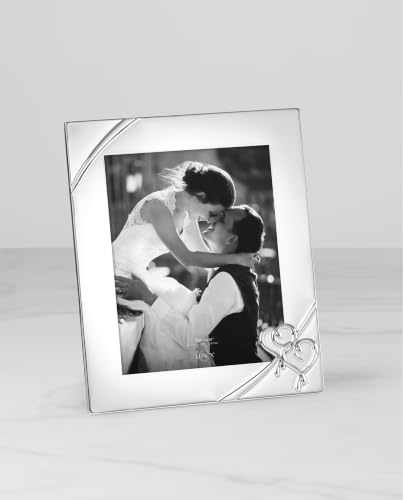 Lenox True Love 8x10 Wedding Silverplate Picture Frame - style: Picture Frame (8x10)