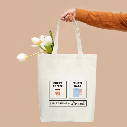 Doreen's Boutique Aesthetic Canvas Handbag Tote Bag - style: Coffee