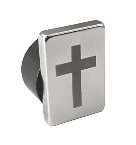 Tie Mags, The Cross, Magnetic Tie Clip Pin, Magnetic Lapel Pin