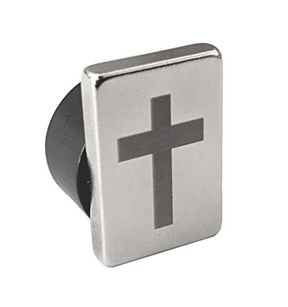 Tie Mags, The Cross, Magnetic Tie Clip Pin, Magnetic Lapel Pin