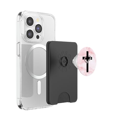 Cross - Jesus Christ PopSockets PopWallet for MagSafe - style: Magnetic PopWallet