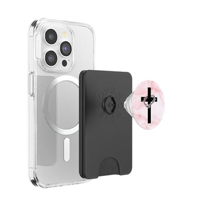 Cross - Jesus Christ PopSockets PopWallet for MagSafe - style: Magnetic PopWallet
