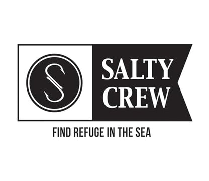 Salty Crew Men's Graphic Logo Retro Trucker Hat - Unisex Adjustable Baseball Hat for Adults - Premium Cotton - color: Navy
