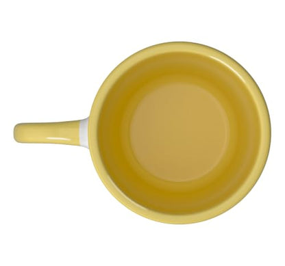 Yom Teruah It's a Bang Ceramic Mug, Yellow/White - color: Yellow/White, size: 11 Ounces