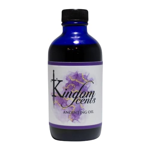 Exodus 30 Anointing Oil Biblical Prayer Oil with Prayer Cloth