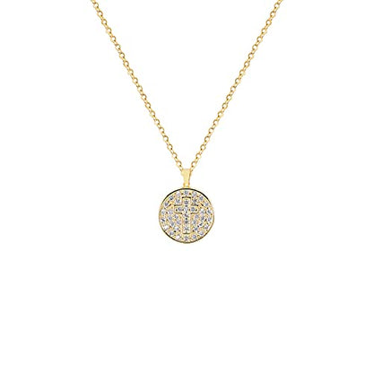 Cross Pendant Necklace for Women Jewelry Gold Cross Necklaces for Women Cross Necklace Minimalist Trendy Jewelry Valentines Day - style: CN5