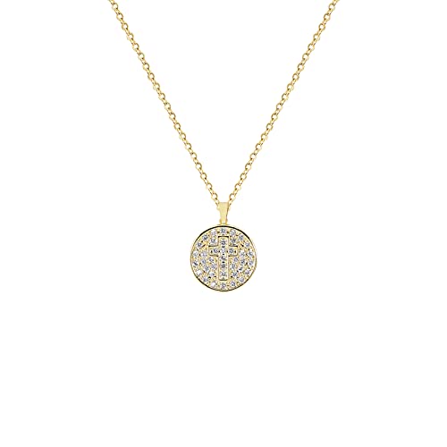 Cross Pendant Necklace for Women Jewelry Gold Cross Necklaces for Women Cross Necklace Minimalist Trendy Jewelry Valentines Day - style: CN5