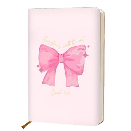 Bible Verse Lined Journal Notebook for Women, Christian Gifts for Women - color: Multi 0354