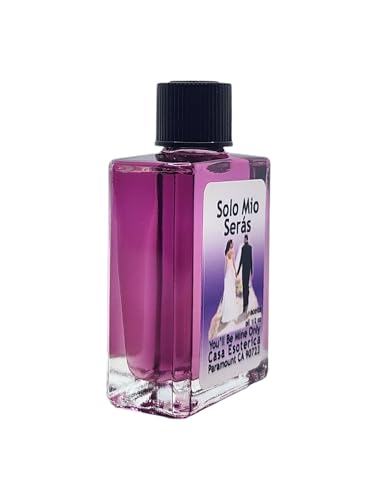 You'll Be Mine Only Oil (Solo Mio Seras Aceite) Spiritual Anointing Oil by CASA ESOTERICA MAGICK SPACE - 0.5 FL OZ (1 Pack)