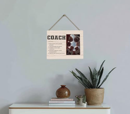 Coach Definition Gifts Picture Frame - color: coach
