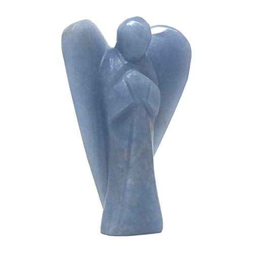 Nelson Creations 2 Inch Angelite Guardian Angel Figurine - color: Angelite
