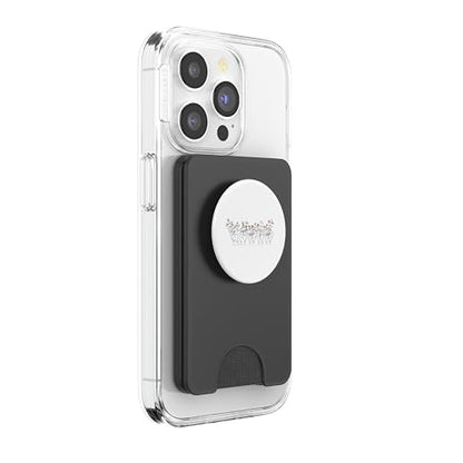 JESUS ASL PopSockets PopWallet for MagSafe - style: Magnetic PopWallet