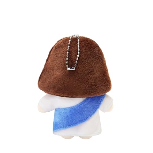 12-Piece Jesus Plush Doll – Soft Religious Stuffed Animal for Kids – Christian Savior Toy for Easter, Baptism, First Communion, and Sunday School Gifts 12" - color: Blue-b