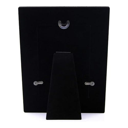 Haysom Interiors Beautiful Two Tone Silver Plated 20th Anniversary 4" x 6" Picture Frame with Black Velvet | Unique and Thoughtful Gift Idea by Happy Homewares - size: 20th Anniversary