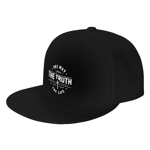 Christian Baseball Cap for Men & Women - Embroidered Jesus Cross Hat, Adjustable Christian Gifts - color: Christian-themed Hats-15
