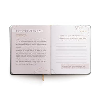 100 Days to Be Still and Know: Devotional Journal