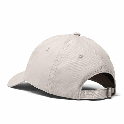 DALIX Ghost Embroidered Mens Womens Cotton Dad Hat Baseball Cap Adjustable - color: Beige