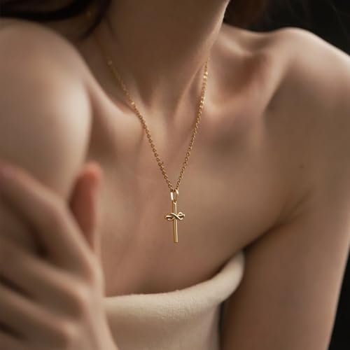 Happy 6-16th Birthday Gifts for Girls,Cross Necklace Decorations - style: CustomAge Necklace Birthday
